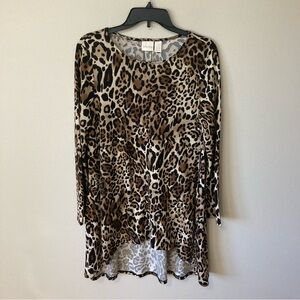 Chico's Animal Print Tunic 1